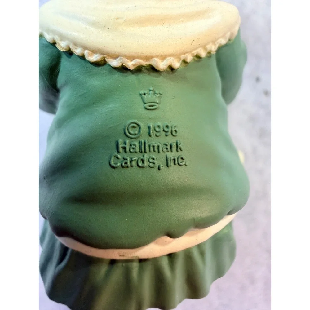 Hallmark Keepsake Ornament 1996 Daughter Teddy Bear Don Palmiter Handcrafted Vtg